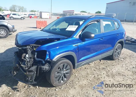 2023 Volkswagen Taos 1.5T S z USA, uszkodzony, nr VIN 3VVDX7B22PM360139